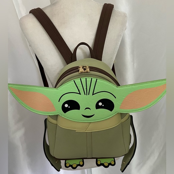 Loungefly | Other | Loungefly Star Wars The Mandalorian Baby Yoda Small ...